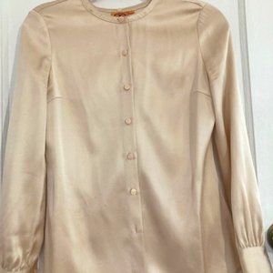 Tory Burch Silk Button down shirt